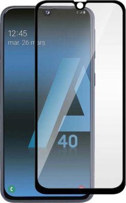 Protège écran MOCOLO pour Galaxy A40 Verre 3D Modèle UV Glass