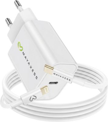Chargeur MAYAXESS Mayaxess Chargeur Secteur pour iPhone 13