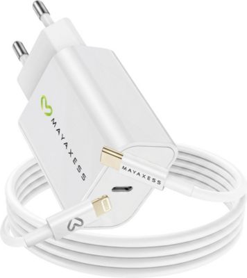 Chargeur MAYAXESS Mayaxess Chargeur Secteur pour iPhone 14