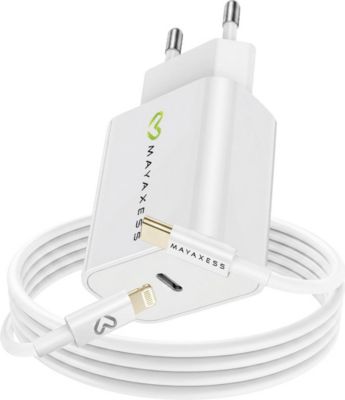 Chargeur MAYAXESS Mayaxess Chargeur Secteur pour iPhone 12