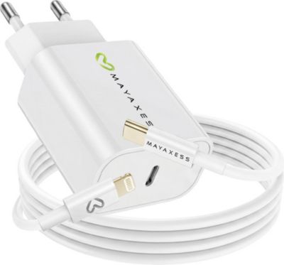 Chargeur MAYAXESS Mayaxess Chargeur Secteur pour iPhone SE