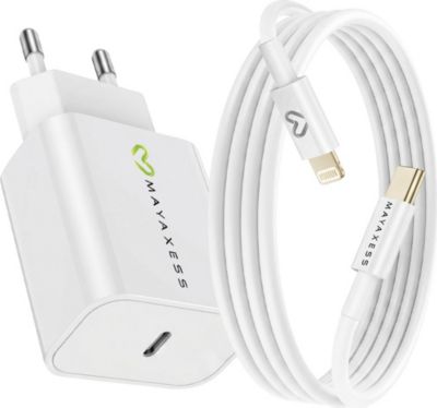 Chargeur MAYAXESS Mayaxess Chargeur Secteur pour iPhone 8