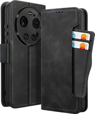 Etui AVIZAR Xiaomi 17 Ultra avec Porte-Carte Amovibl