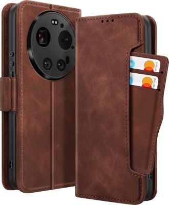 Etui AVIZAR Xiaomi 17 Ultra avec Porte-Carte Amovibl