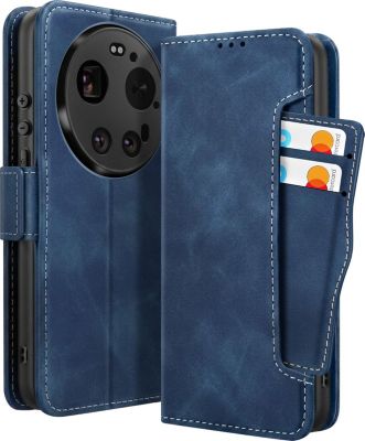 Etui AVIZAR Xiaomi 17 Ultra avec Porte-Carte Amovibl