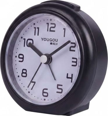 Radio réveil AVIZAR Quartz Silencieux au Design Minimaliste