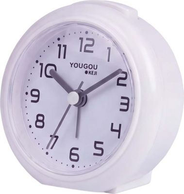 Radio réveil AVIZAR Quartz Silencieux au Design Minimaliste