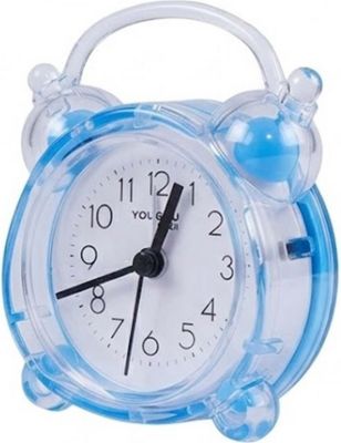 Radio réveil AVIZAR pour Chambre avec Double Cloche