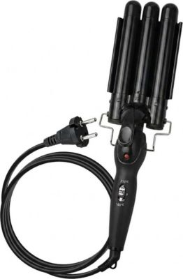 Lisseur AVIZAR Avizar Fer à Boucler Triple Tube Céramiq