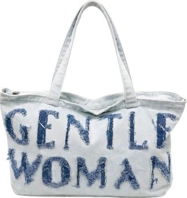 Sac bandoulière GALLANTRY Gentle Woman en Jean Délavé