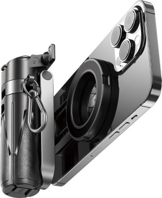Perche à selfie LINQ MagSafe et Quadripode avec Télécommande