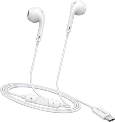 Ecouteurs MAYAXESS Filaires USB-C pour Galaxy S26 Ultra