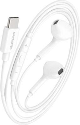 Ecouteurs MAYAXESS Filaires USB-C pour Galaxy S26 Ultra