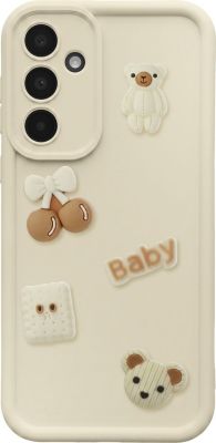 Coque AVIZAR pour Galaxy A36 avec Motifs Nounours
