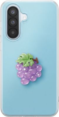 Coque AVIZAR pour Galaxy A37 avec Motif Raisin en 3D