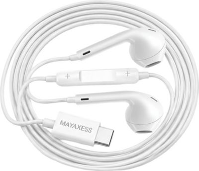 Ecouteurs MAYAXESS Filaires USB-C pour Galaxy Z Flip 5