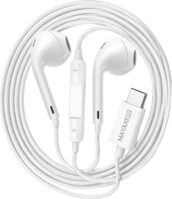 Ecouteurs MAYAXESS Filaires USB-C pour Galaxy Z Flip 7