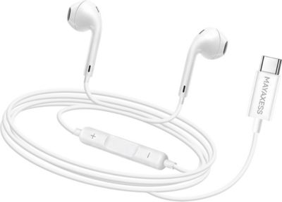 Ecouteurs MAYAXESS Filaires pour Galaxy A54 USB-C
