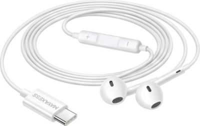 Ecouteurs MAYAXESS USB-C avec Micro pour Xiaomi 14T