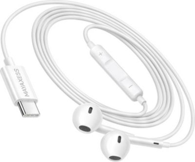 Ecouteurs MAYAXESS USB-C pour Xiaomi 15T