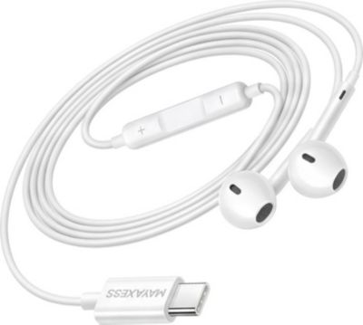Ecouteurs MAYAXESS Filaires USB-C pour Xiaomi 15 Ultra