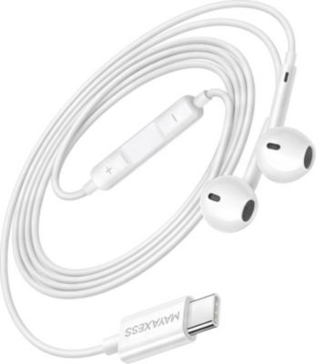 Ecouteurs MAYAXESS Filaires pour Xiaomi 17 Ultra USB-C