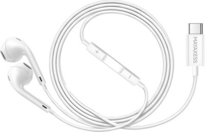 Ecouteurs MAYAXESS Filaires pour Honor Magic 6 Lite USB-C