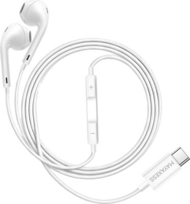 Ecouteurs MAYAXESS Filaires USB-C pour Honor Magic 7 Pro