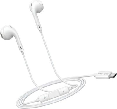 Ecouteurs MAYAXESS pour iPhone 16 Filaires USB-C