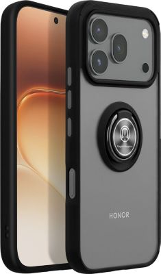 Coque AVIZAR pour Honor 600 / 600 Pro avec Bague