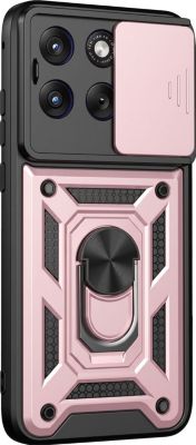 Coque AVIZAR pour Motorola Edge 70 Fusion avec Anneau