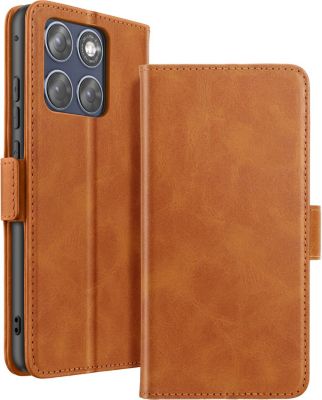 Etui AVIZAR Motorola Edge 70 Fusion à Effet Patiné