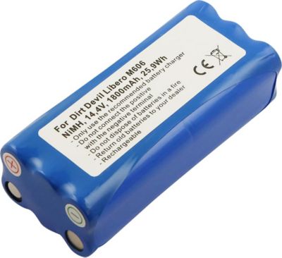 Pièce détachée AVIZAR pour Dirt Devil Libero M606 14.4V NiMH