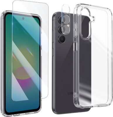 Coque AVIZAR Galaxy A27 avec Verre Écran et Caméra