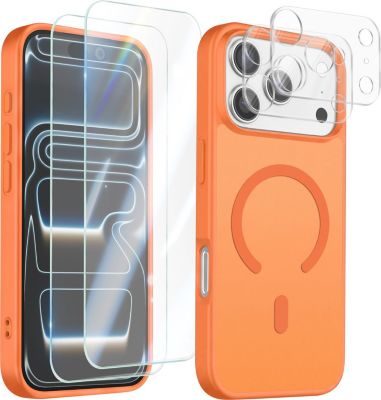 Coque AVIZAR pour iPhone 17 Pro Max avec Verre Trempé
