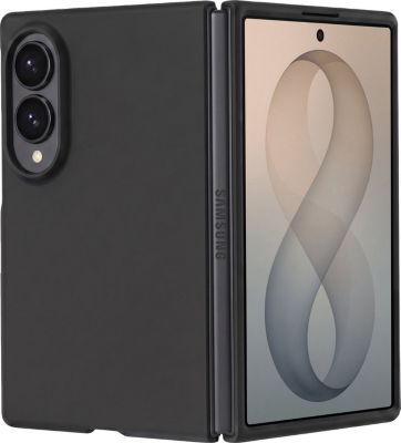 Coque AVIZAR Galaxy Z Fold 8 avec Bordures Métallique