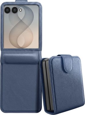 Etui AVIZAR pour Galaxy Z Flip 8 Série Chesterfield