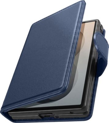 Etui AVIZAR pour Galaxy Z Fold 8 Série Chesterfield