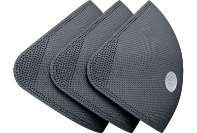 Filtre de rechange MADE FOR XIAOMI pour masque anti pollution x3 Gris