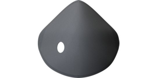 Filtre de rechange MADE FOR XIAOMI pour masque anti pollution x3 Gris