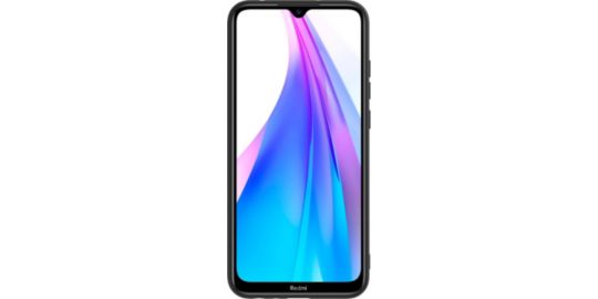 Pack XIAOMI Note 8 T Coque + Verre trempé noir
