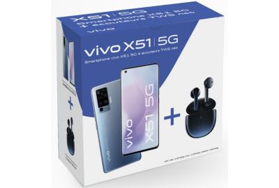 Smartphone VIVO Pack X51 5G + Ecouteur s