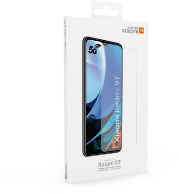 Protège écran XIAOMI Redmi 9T Verre trempe | Boulanger