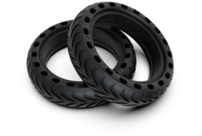 Pneu CASR 2 pneus alvéolés pour trottinette Xiaomi