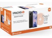 Smartphone XIAOMI Pack 11 Lite Noir 256Go 5G NE+Earphone