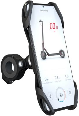 Support smartphone CASR Support guidon Noir