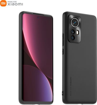 Coque XIAOMI 12 Pro noir