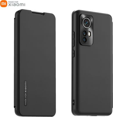 Etui XIAOMI 12/12X noir