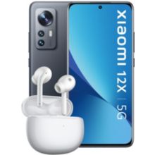 Smartphone XIAOMI Pack 12X Gris 5G + MI Buds 3