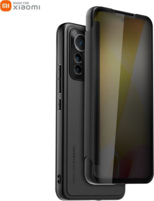 Etui XIAOMI View 12 Lite noir